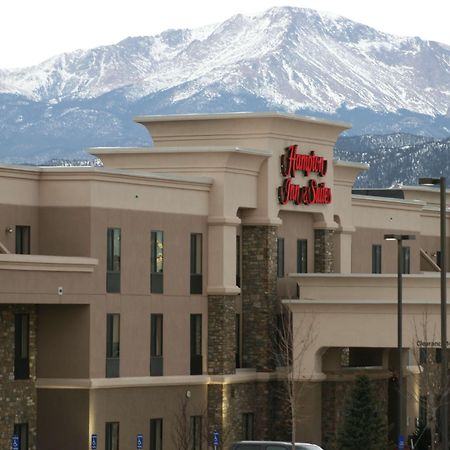 Hampton Inn&Suites Colorado Springs-Air Force Academy/I-25 North Exterior foto