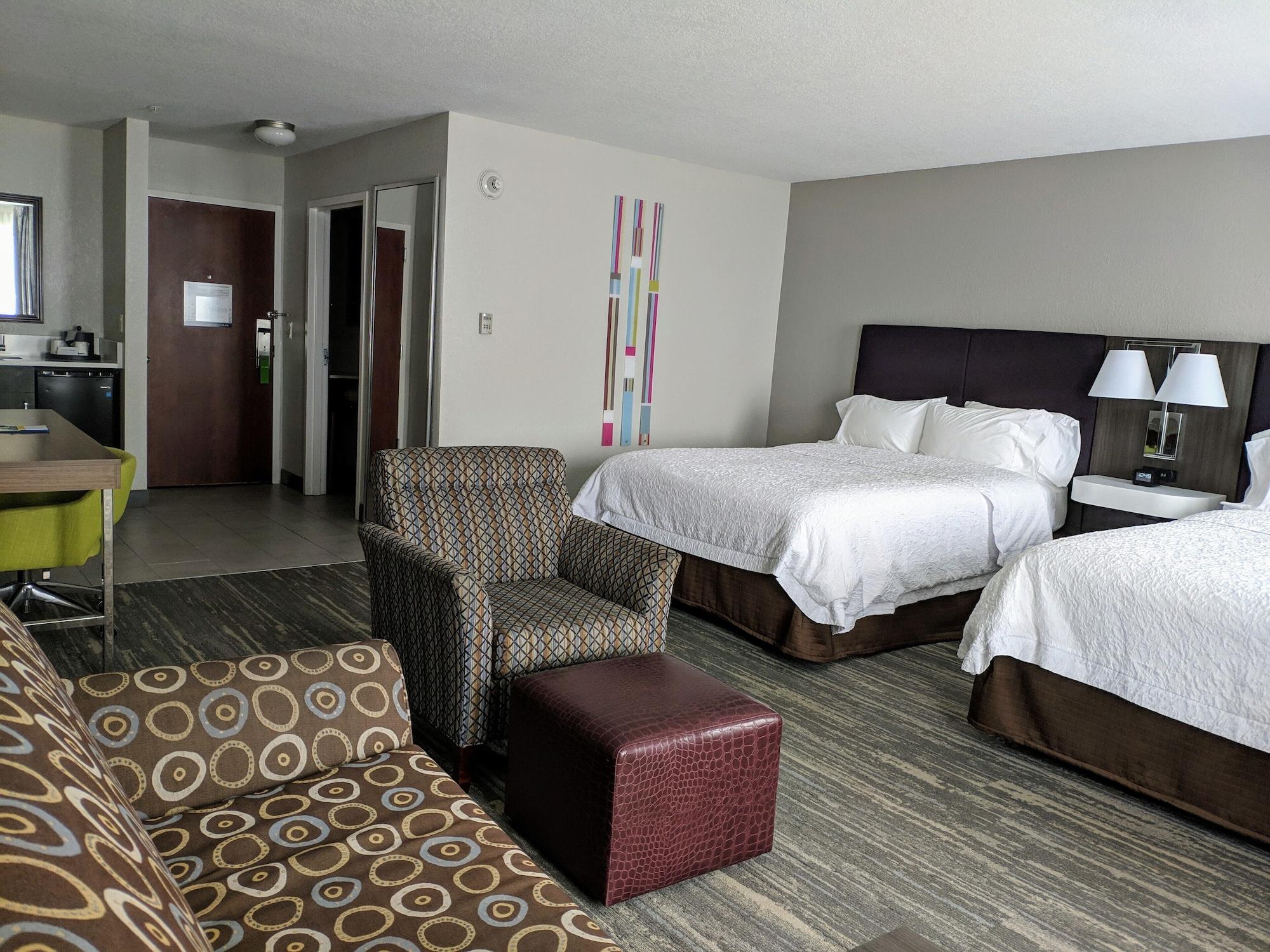 Hampton Inn&Suites Colorado Springs-Air Force Academy/I-25 North Exterior foto