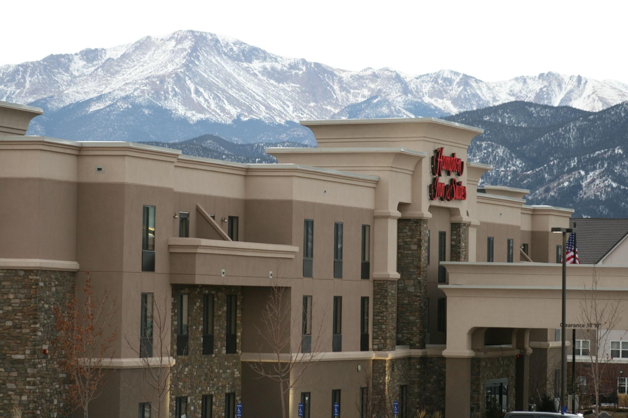Hampton Inn&Suites Colorado Springs-Air Force Academy/I-25 North Exterior foto
