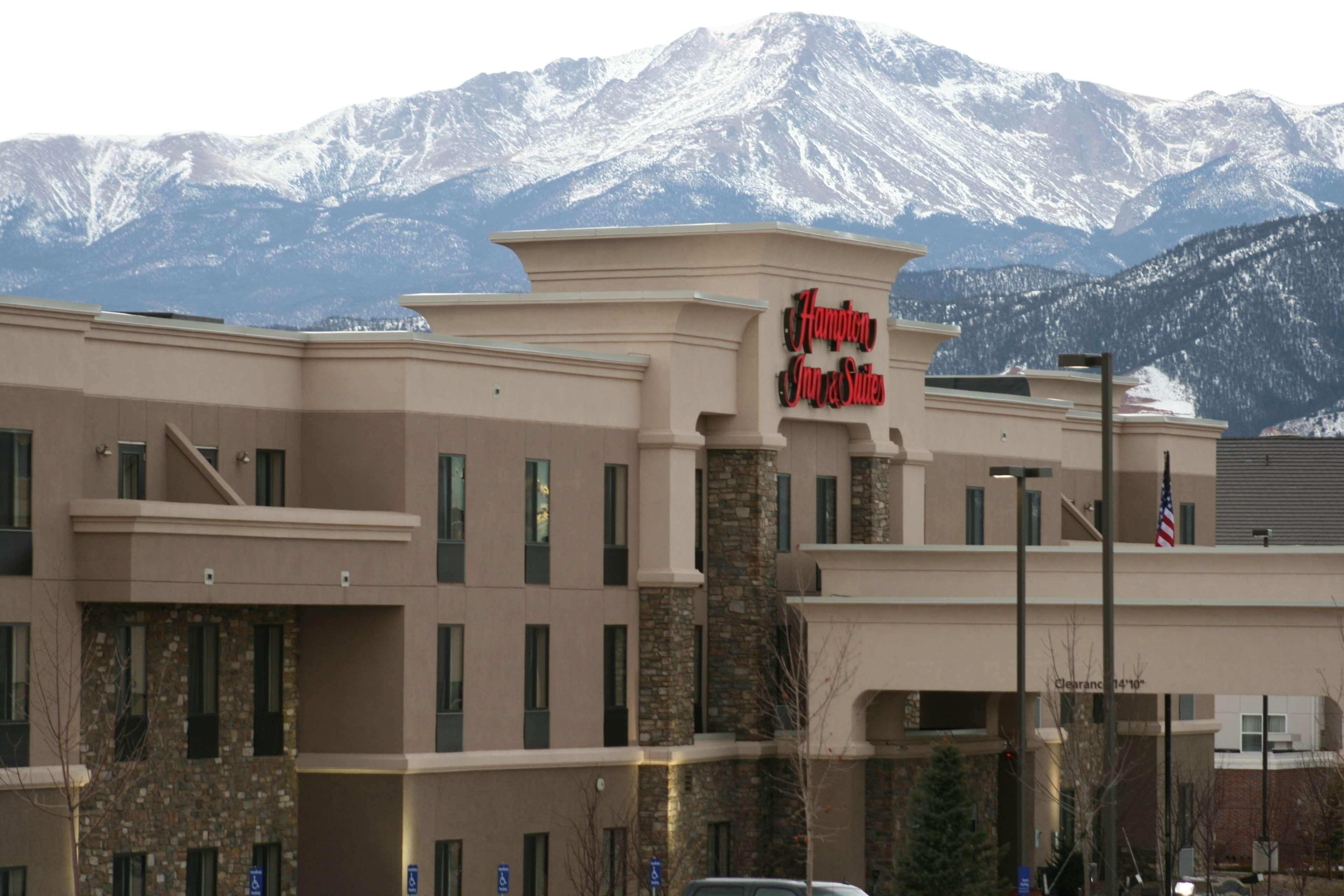 Hampton Inn&Suites Colorado Springs-Air Force Academy/I-25 North Exterior foto
