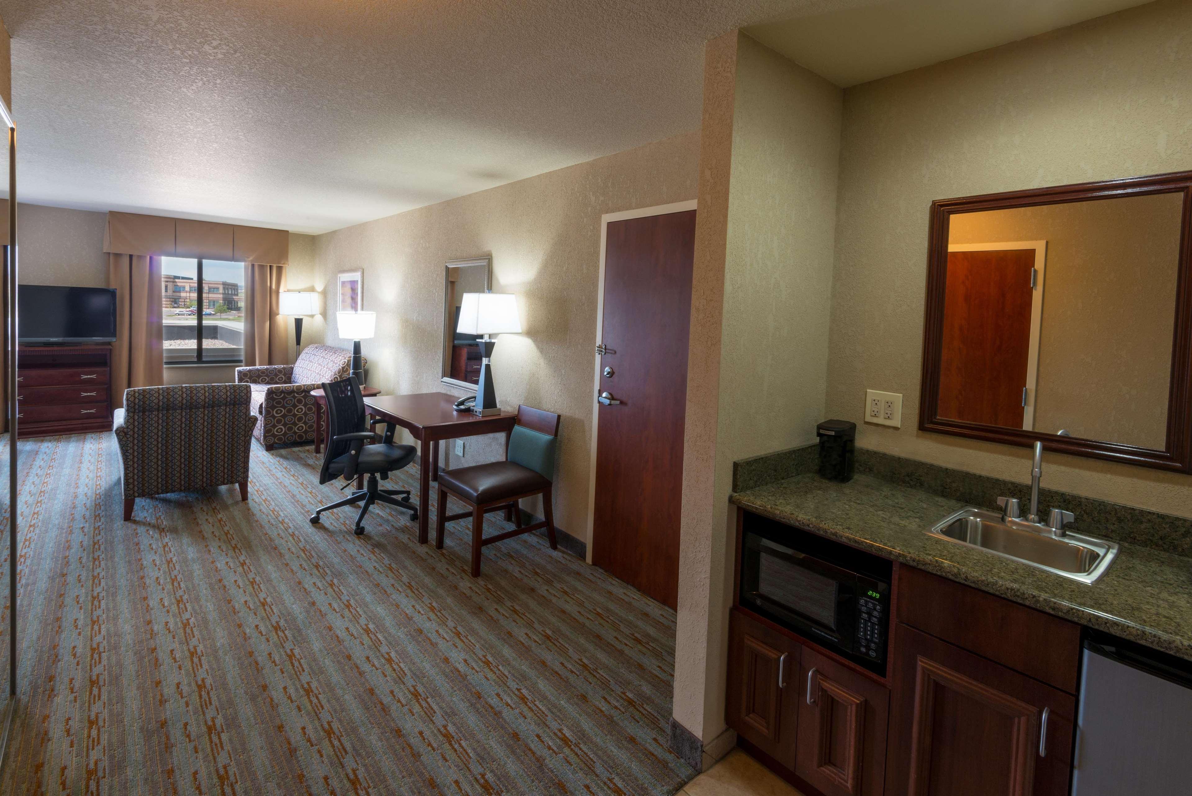 Hampton Inn&Suites Colorado Springs-Air Force Academy/I-25 North Exterior foto