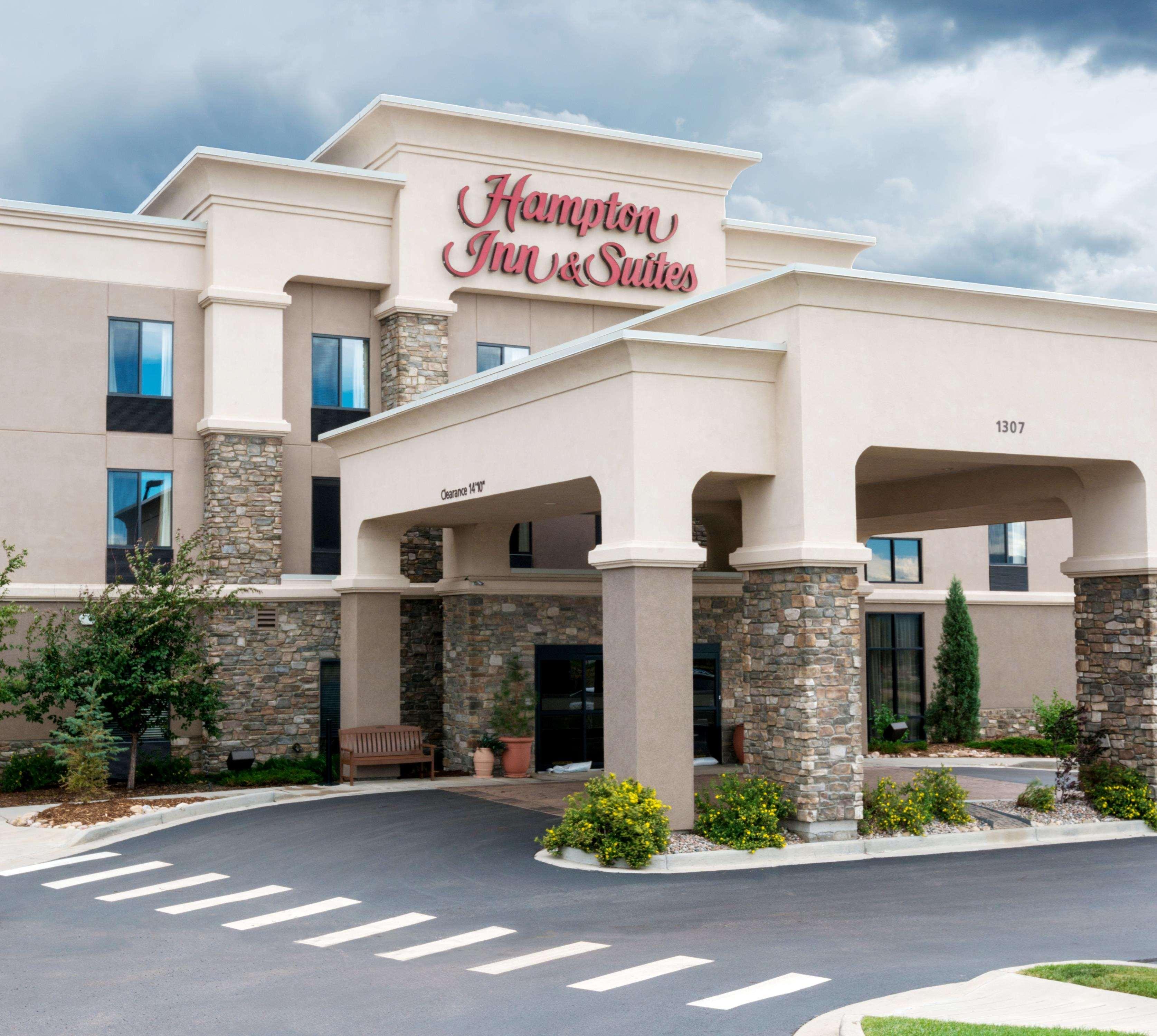Hampton Inn&Suites Colorado Springs-Air Force Academy/I-25 North Exterior foto