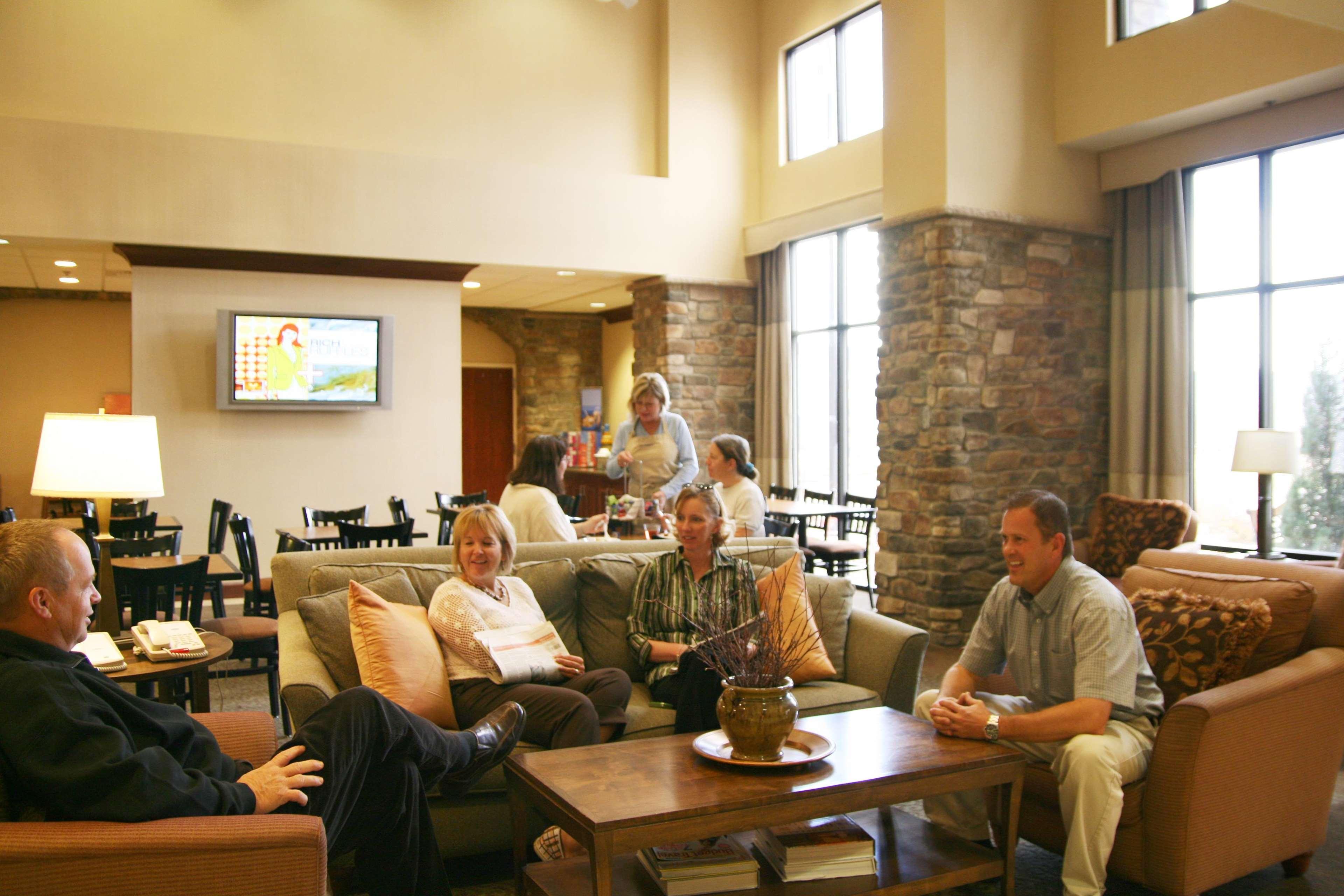 Hampton Inn&Suites Colorado Springs-Air Force Academy/I-25 North Interior foto
