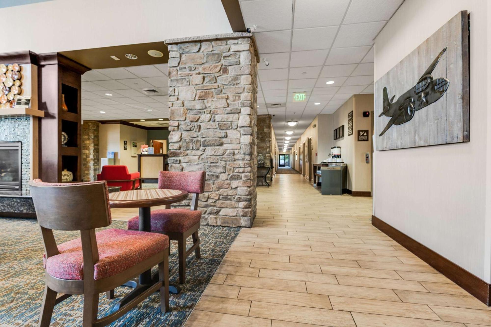 Hampton Inn&Suites Colorado Springs-Air Force Academy/I-25 North Exterior foto